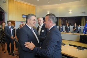 Μαμάκος: "Κομβικός ο ρόλος της Αυτοδιοίκησης στην Ευρώπη των Δήμων και των Περιφερειών"